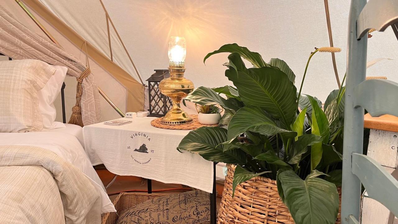 Shenandoah Valley Glamping - Amazing Views - Farm Edinburg Exterior foto